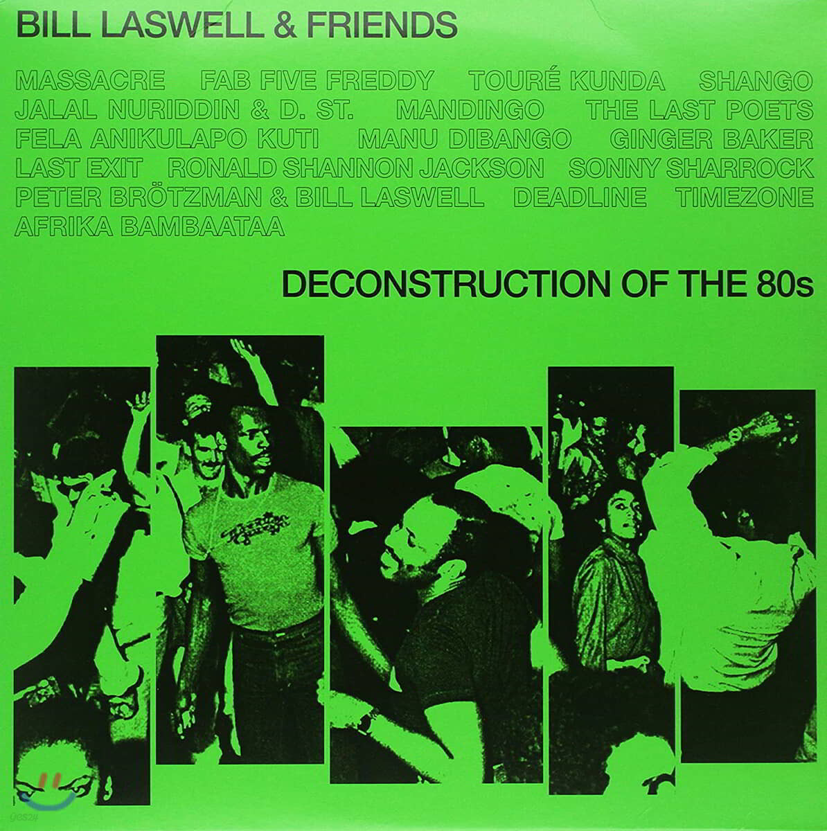 Bill Laswell (빌 라스웰) - Deconstruction of the 80s [2LP]