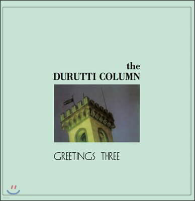 The Durutti Column — Greetings Three (EP) 앨범 커버