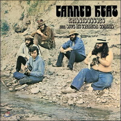 Canned Heat — Live at Topanga Corral (kaleidoscope) 캔드 히트 1969년 라이브 실황 앨범 커버