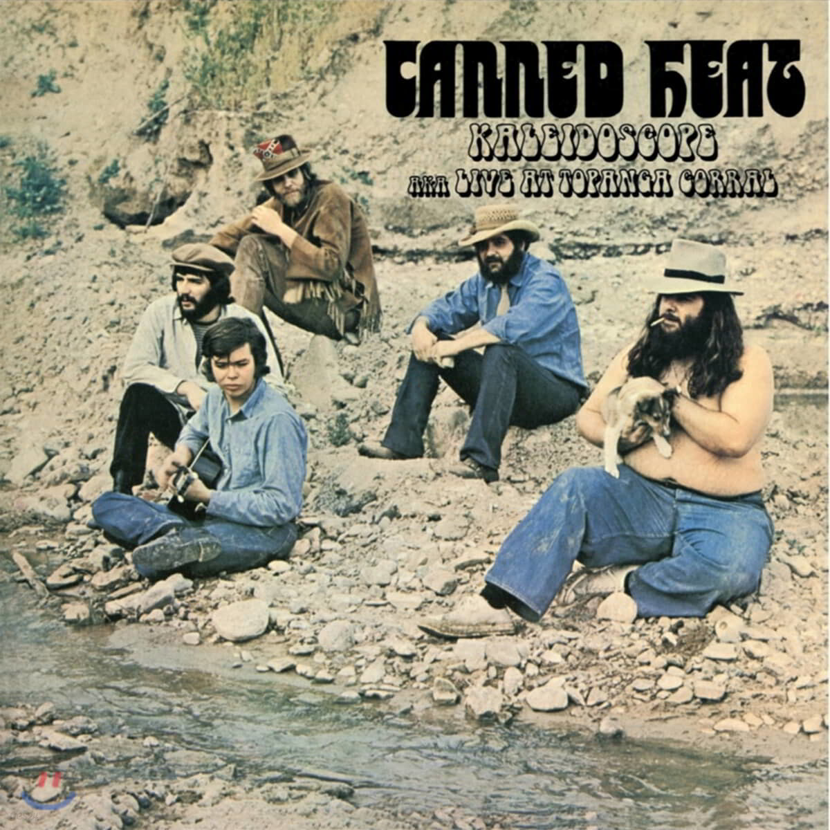 Canned Heat - Live at Topanga Corral (kaleidoscope) 캔드 히트 1969년 라이브 실황 [스플래터 컬러 LP]