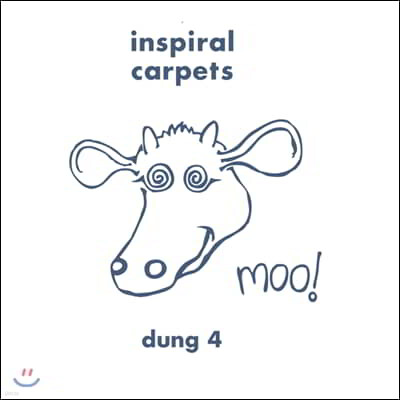 Inspiral Carpets — Dung 4 앨범 커버
