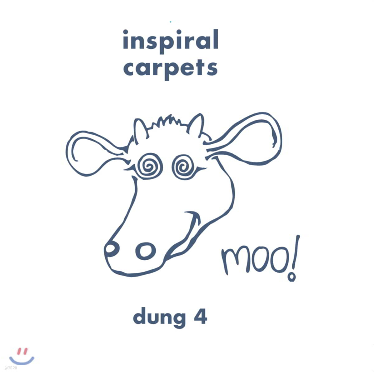 Inspiral Carpets (인스파이럴 카페츠) - Dung 4 [LP]