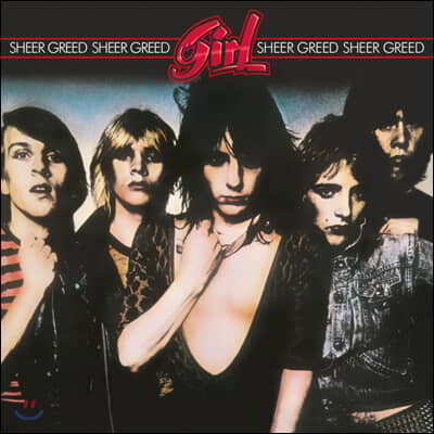 Girl — Sheer Greed 걸 1집 앨범 커버