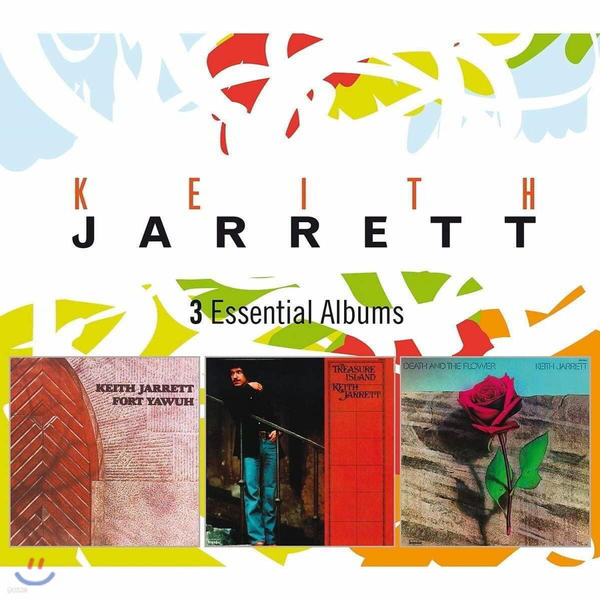 Keith Jarrett (키스 자렛) - 3 Essential Albums