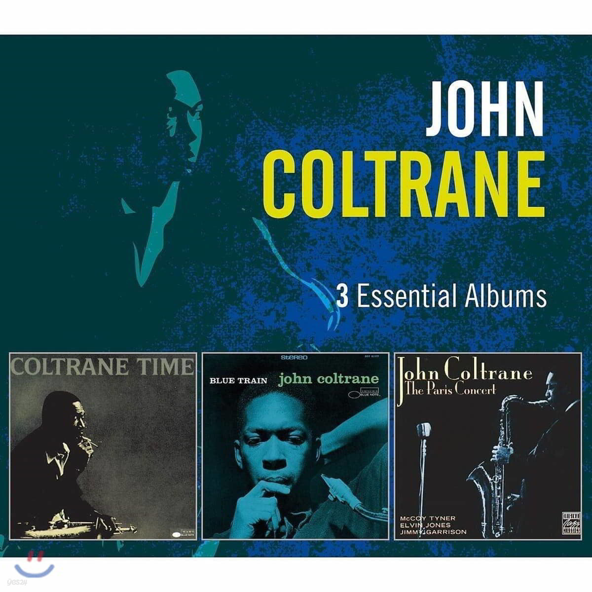 John Coltrane (존 콜트레인) - 3 Essential Albums