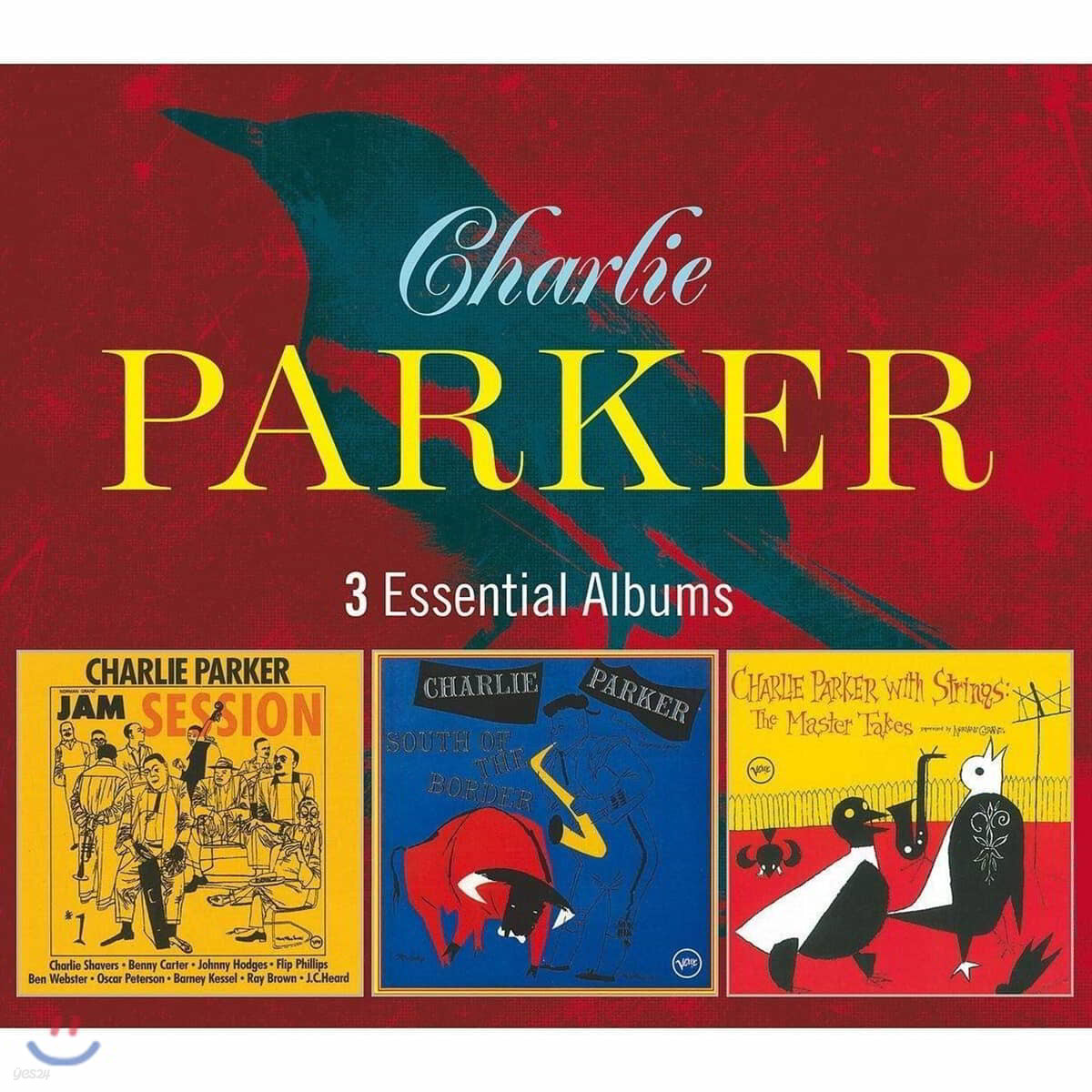 Charlie Parker (찰리 파커) - 3 Essential Albums