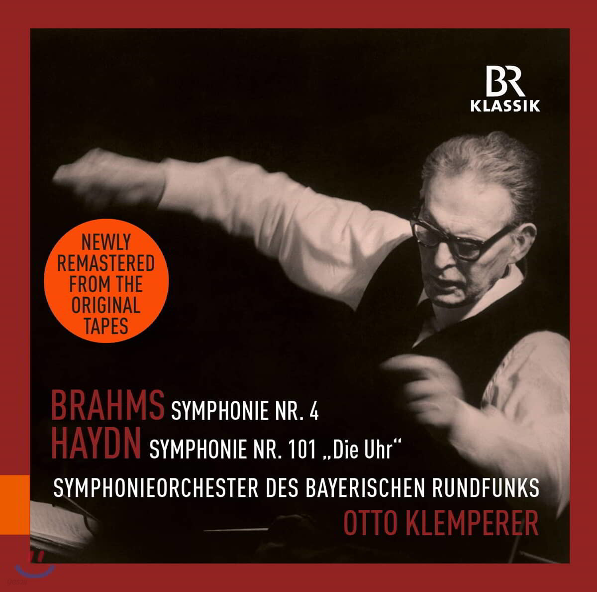 Otto Klemperer 하이든: 시계 / 브람스: 교향곡 4번 (Haydn: The Clock / Brahms: Symphony Op. 98)