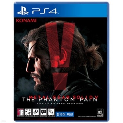 [PS4] METAL GEAR SOLID V  THE PHANTOM PAIN