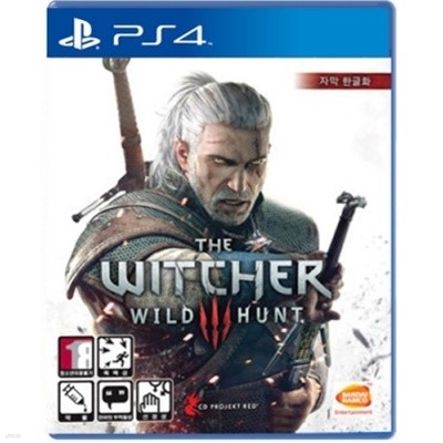 [PS4] THE WITCHER  WILD III HUNT