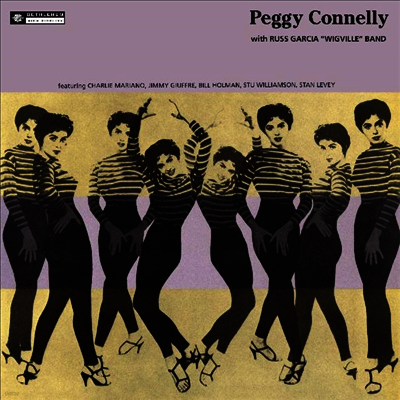 Peggy Connelly — That Old Black Magic 앨범 커버