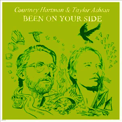 Courtney Hartman & Taylor Ashton — Been On Your Side 앨범 커버