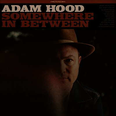 Adam Hood — Somewhere In Between 앨범 커버