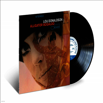 Lou Donaldson — Alligator Bogaloo 앨범 커버