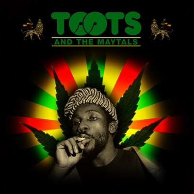 Toots & The Maytals — Pressure Drop - The Golden Tracks 앨범 커버