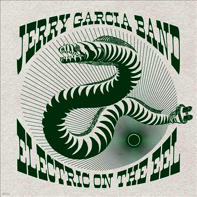 Jerry Garcia Band — Electric On The Eel: August 10th, 1991 앨범 커버