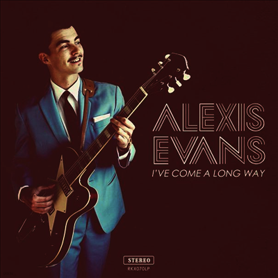 Alexis Evans — I've Come A Long Way 앨범 커버
