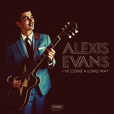 Alexis Evans - I've Come A Long Way (LP)