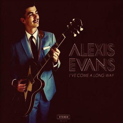 Alexis Evans - I've Come A Long Way (CD)