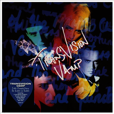 Transvision Vamp — Little Magnets Versus The Bubble Of Babble 앨범 커버