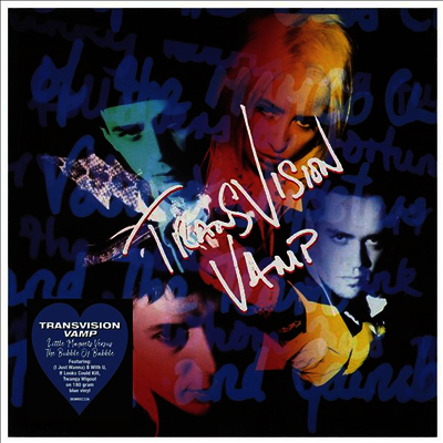 Transvision Vamp - Little Magnets Versus The Bubble Of Babble (Blue LP)