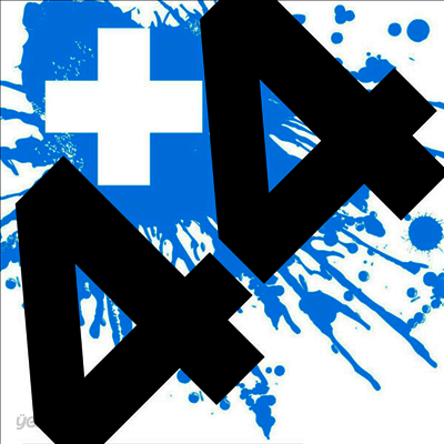 +44 (Plus Forty Four) - When Your Heart Stops Beating (Blue LP)