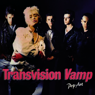 Transvision Vamp — Pop Art 앨범 커버