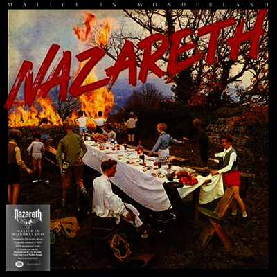 Nazareth — Malice In Wonderland (Remastered) 앨범 커버