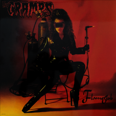 Cramps — Flamejob 앨범 커버