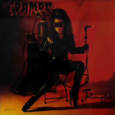 Cramps - Flamejob (180G)(Orange & Yellow Swirled LP)