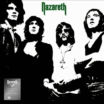 Nazareth — Nazareth (Remastered) 앨범 커버