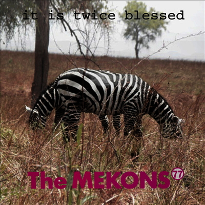 Mekons 77 — It Is Twice Blessed 앨범 커버