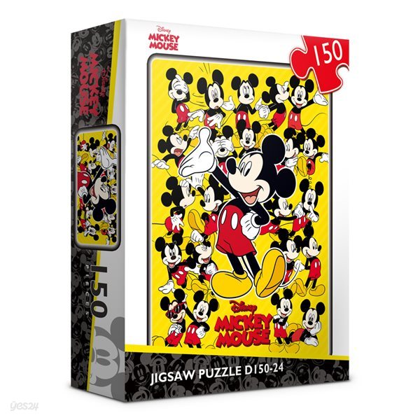 [Disney] 디즈니 미키마우스 직소퍼즐(150피스/D150-24)