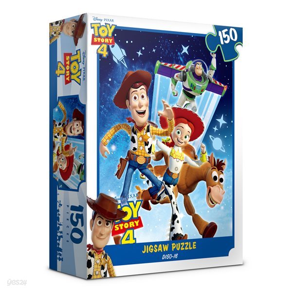 [Disney] 디즈니 토이스토리4 직소퍼즐(150피스/D150-16)