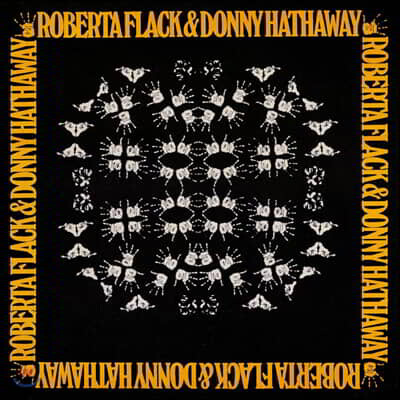Roberta Flack, Donny Hathaway — Roberta Flack & Donny Hathaway 앨범 커버