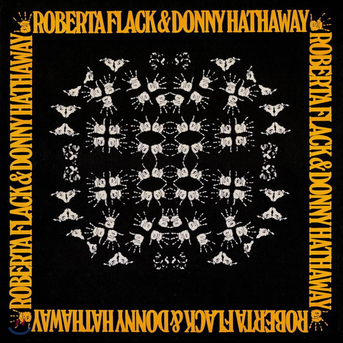 Roberta Flack & Donny Hathaway (로버타 플랙 & 도니 해서웨이) - Roberta Flack & Donny Hathaway [LP]