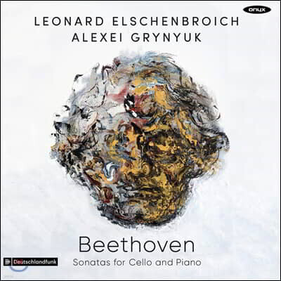 Leonard Elschenbroich, Alexei Grynyuk — Leonard Elschenbroich 베토벤: 첼로 소나타 전곡집 - 레오나드 엘센브로이흐 앨범 커버