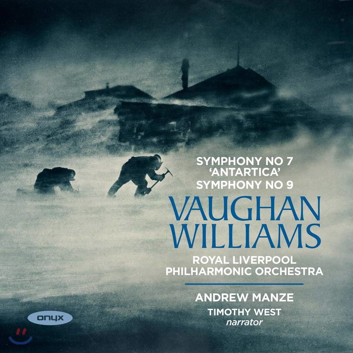 Andrew Manze 본 윌리엄스: 교향곡 5집 - 7번 &#39;남극&#39;, 9번 (Vaughan Williams: Symphonies Vol. 5 - No. 7 &#39;Sinfonia antartica&#39;, 9)