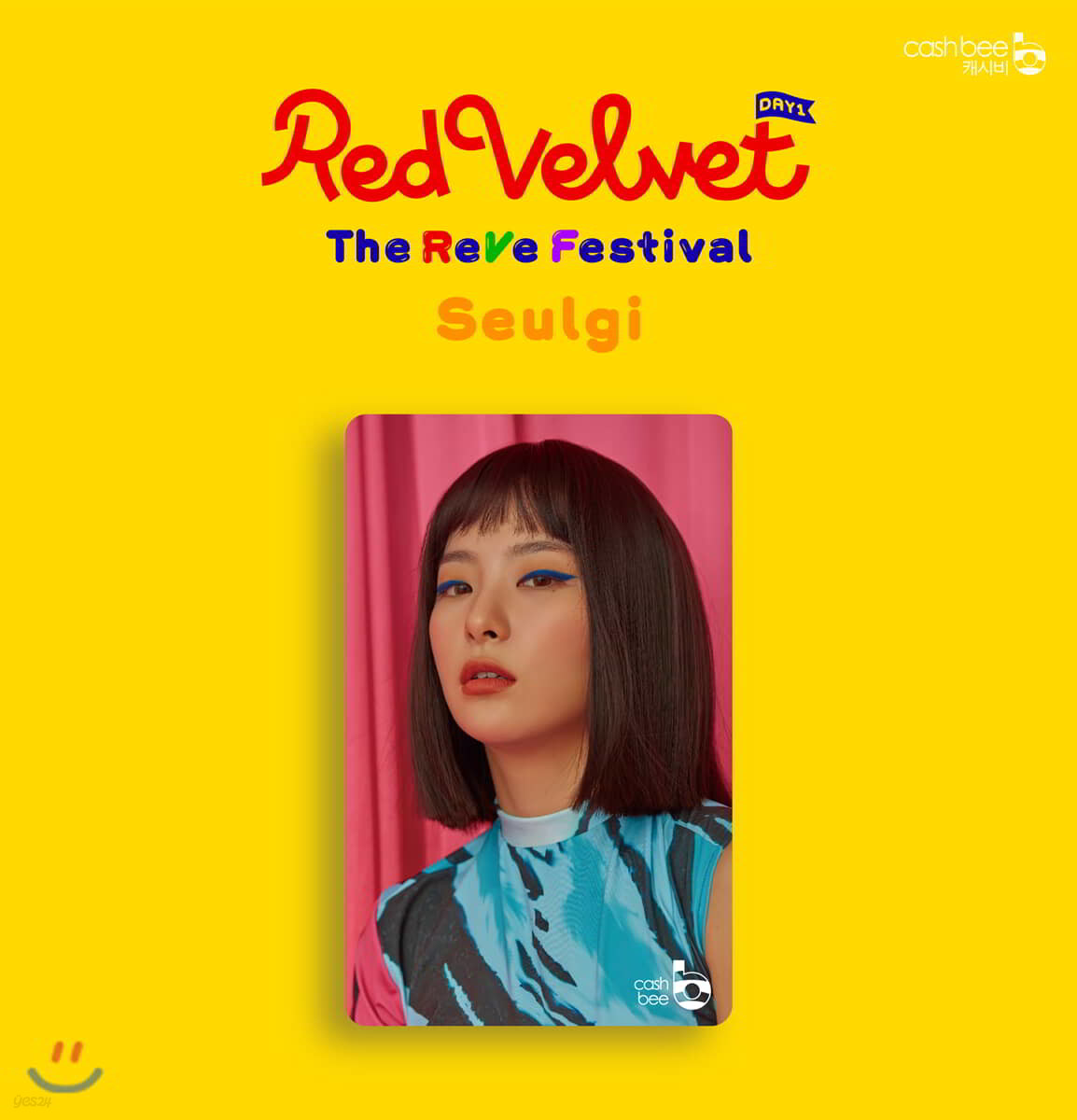 Red Velvet(레드벨벳) - 캐시비 교통카드 [슬기 ver.]