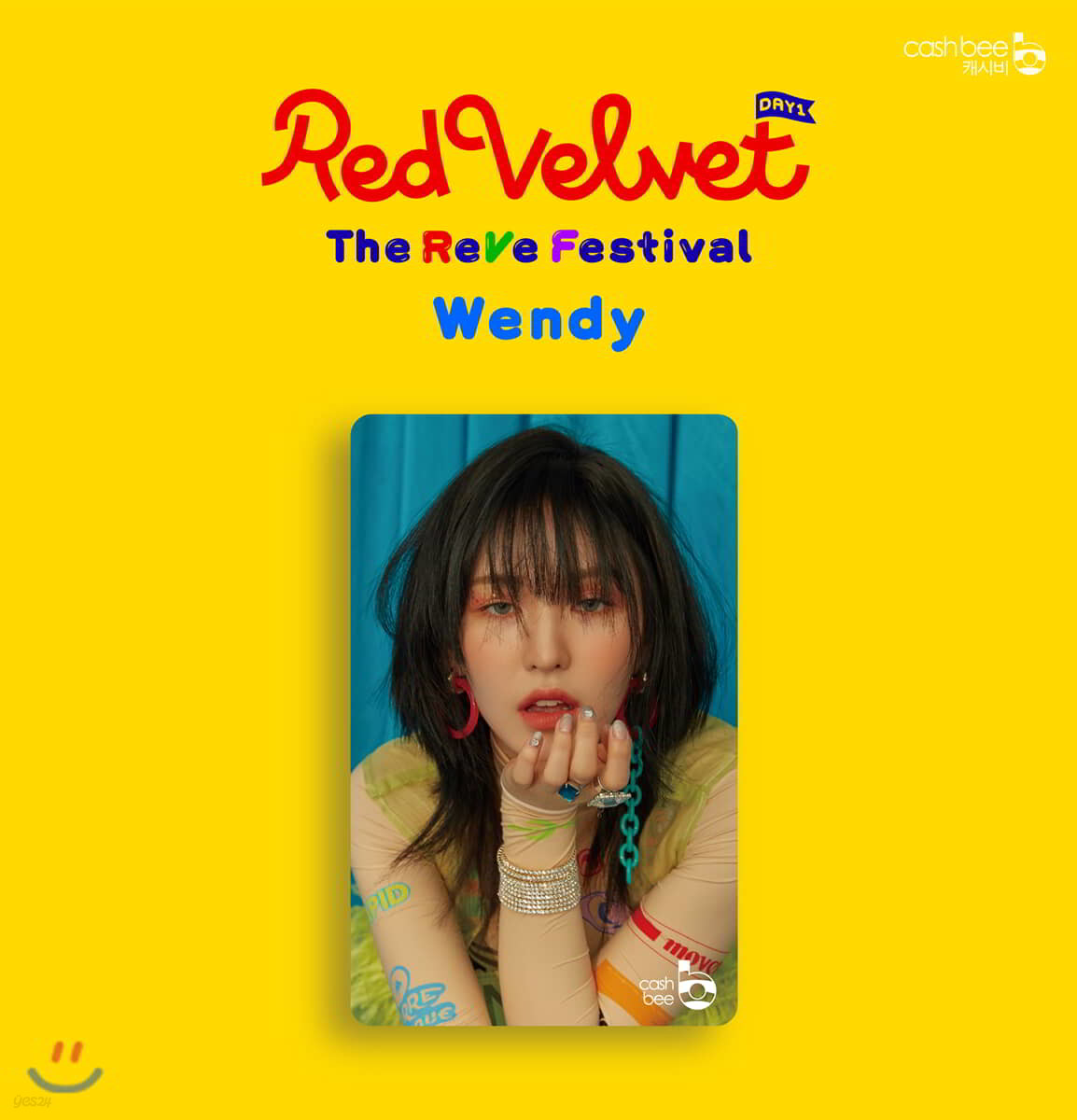 Red Velvet(레드벨벳) - 캐시비 교통카드 [웬디 ver.]