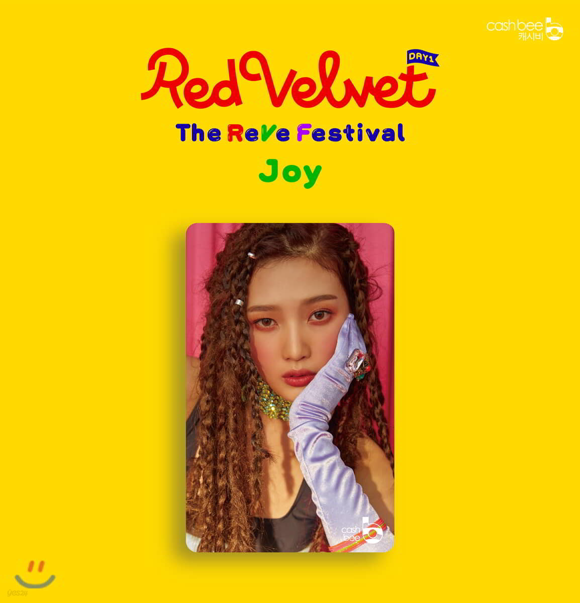 Red Velvet(레드벨벳) - 캐시비 교통카드 [조이 ver.]