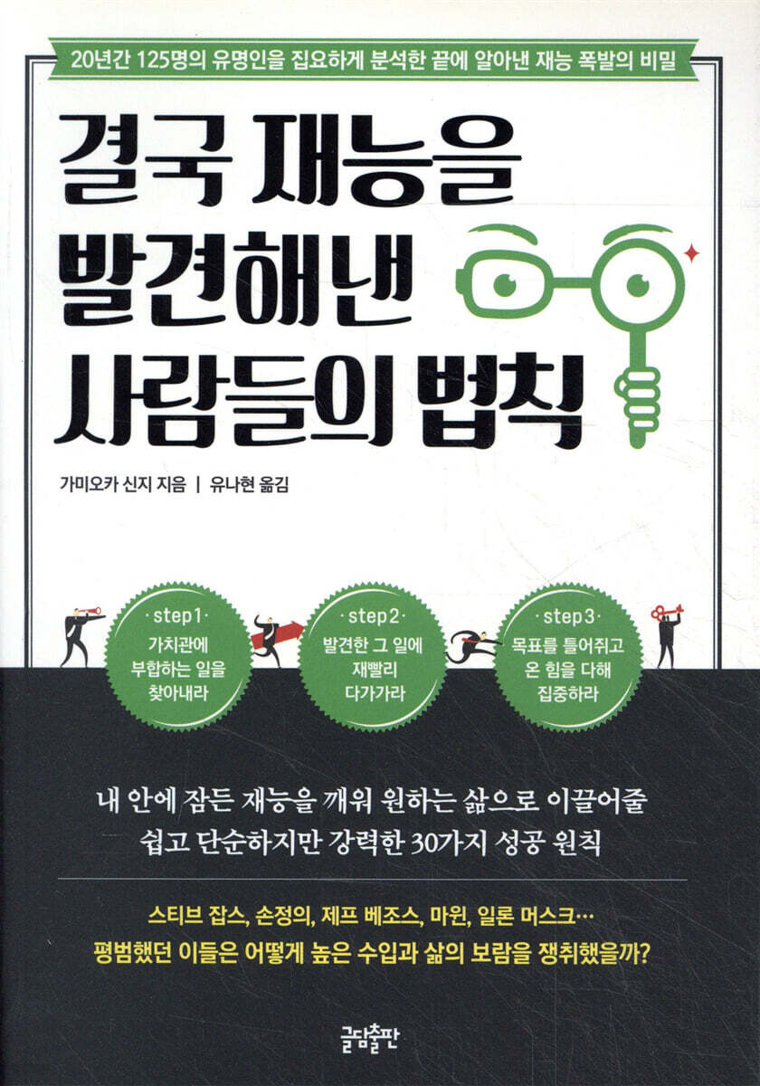 [대여] 결국 재능을 발견해낸 사람들의 법칙