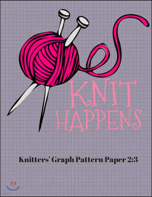 Knit Happens - Knitting Pattern Graph Book 2: 3