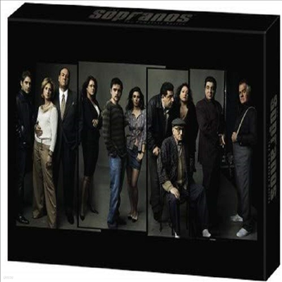 Sopranos: Csr (뽺)(ڵ1)(ѱ۹ڸ)(DVD)