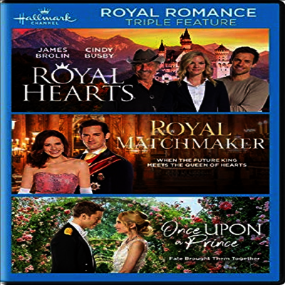 Royal Hearts / Royal Matchmaker / Once Upon a Prince (로얄 하트 / 로얄 매치메이커 / 원스 어폰 어 프린스)(지역코드1)(한글무자막)(DVD)