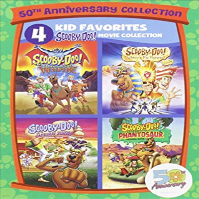 4 Kids Favorites: Scooby Doo - Movie Collection ( )(ڵ1)(ѱ۹ڸ)(DVD)