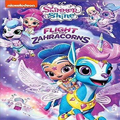 Shimmer and Shine: Flight of the Zahracorns (  )(ڵ1)(ѱ۹ڸ)(DVD)