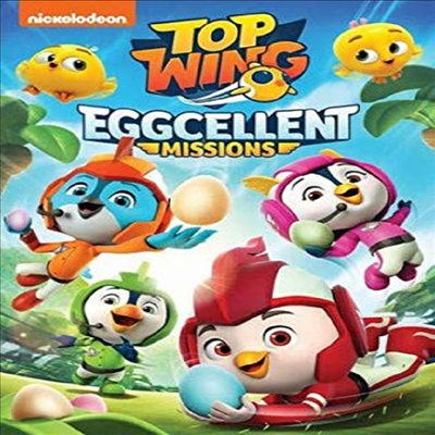 Top Wing: Eggcellent Missions (ž )(ڵ1)(ѱ۹ڸ)(DVD)