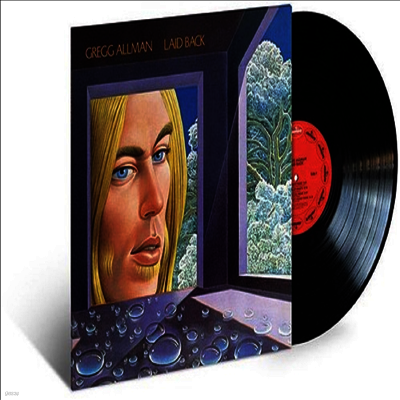 Gregg Allman — Laid Back (Remastered) 앨범 커버