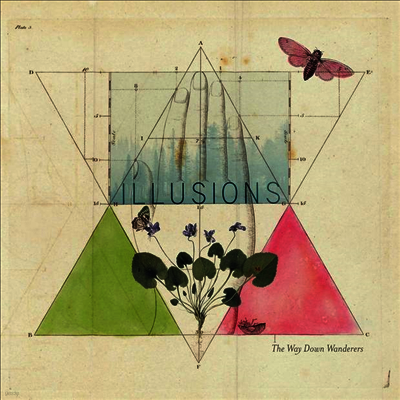 Way Down Wanderers — Illusions 앨범 커버