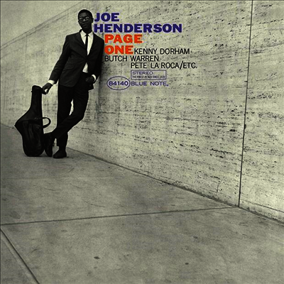 Joe Henderson — Page One 앨범 커버